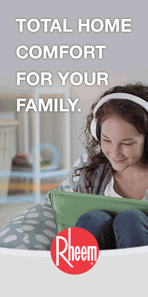 Total home comfort for your family. Rheem