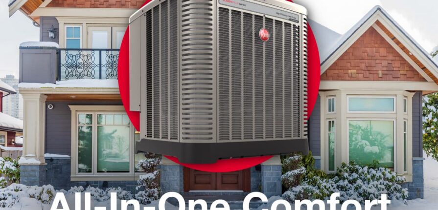Rheem Heat Pumps All-In-One Comfort