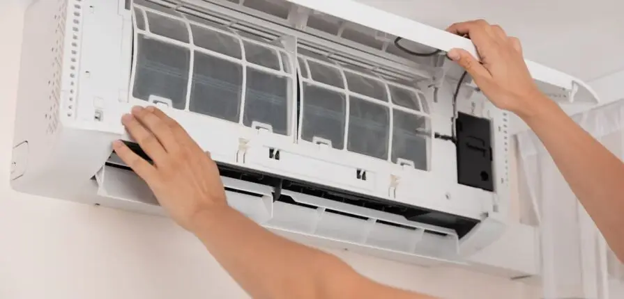 Mini-split maintenance