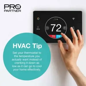 Cranking Down the Thermostat Won’t Cool Your Home Faster