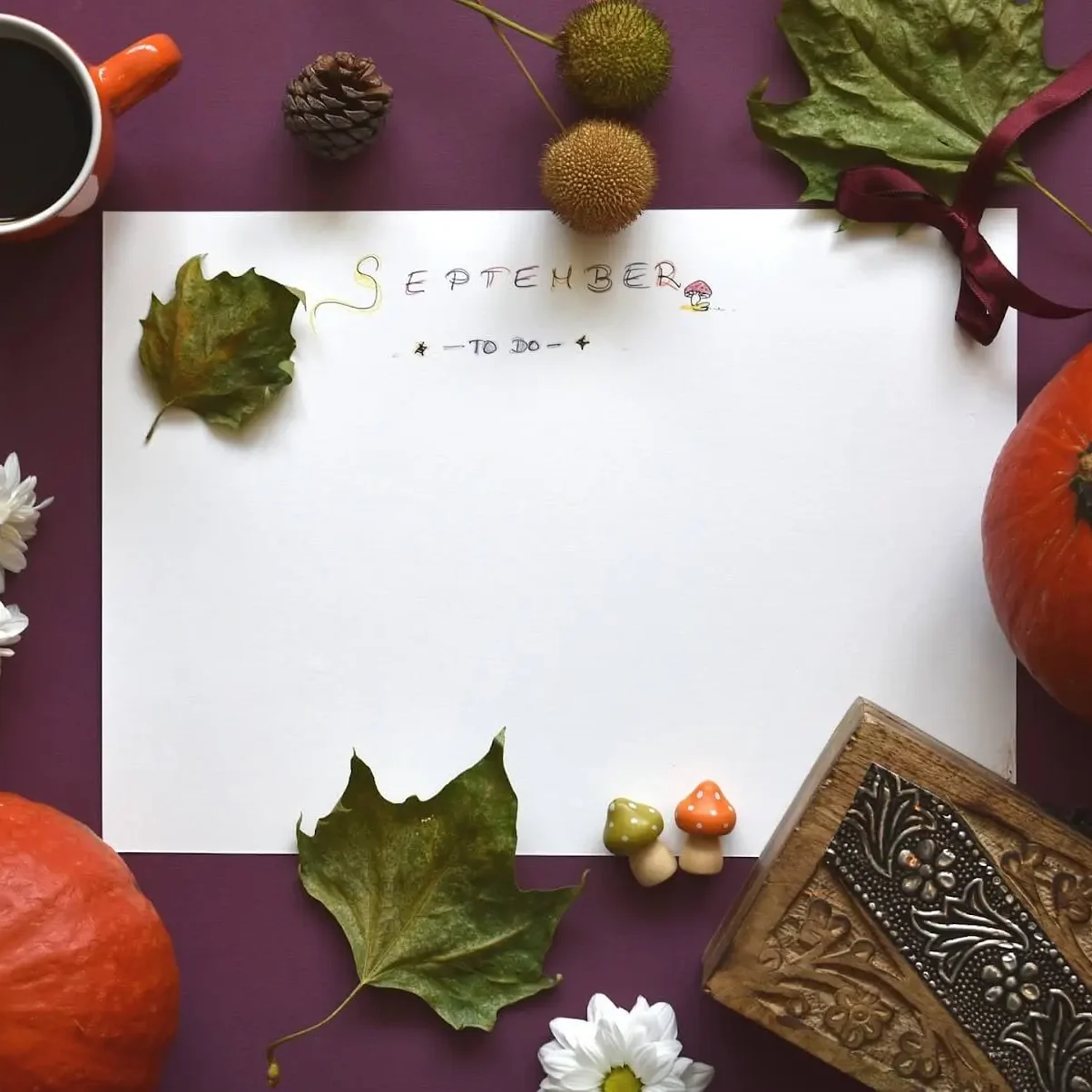 September To Do
